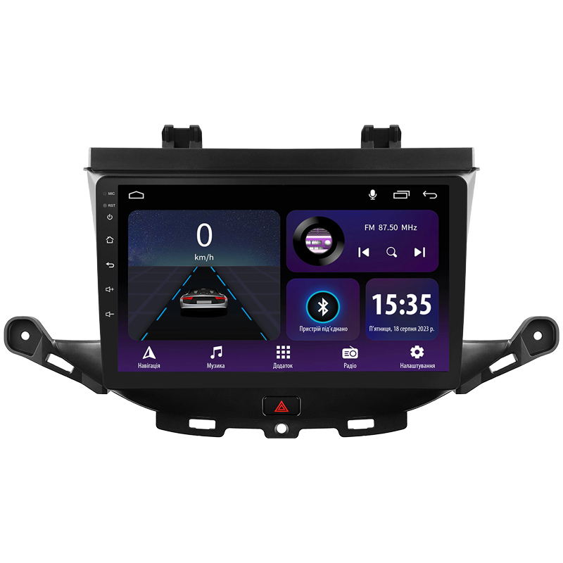 Android head unit SIGMA E9232 ANDROID 10 2+32 Gb Opel Astra K 2015-2022 (A) 9"