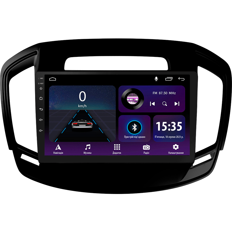 Android head unit SIGMA E9232 ANDROID 10 2+32 Gb Opel Insignia 1 Buick Regal 2013-2017 (A) 9"