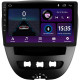 Android head unit SIGMA E10232 ANDROID 10 2+32 Gb Peugeot 107 Toyota Aygo 2005-2014 10"