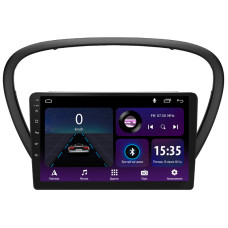 Android head unit SIGMA E9232 ANDROID 10 2+32 Gb Peugeot 607 2004-2010 9" (L1)