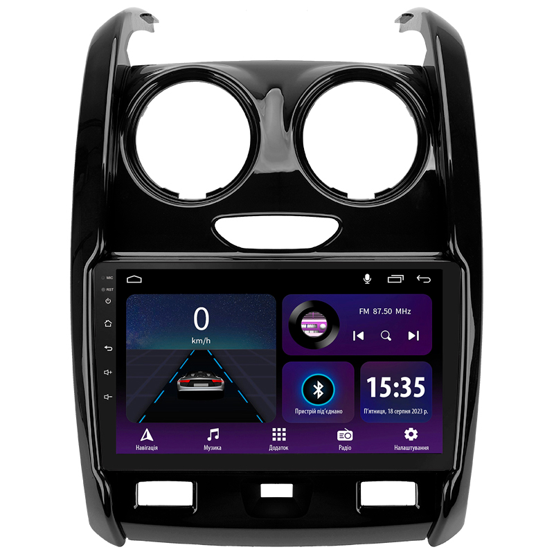 Magallanes SIGMA E9232 ANDROID 10 2+32 GB Renault Duster (F2) 2015-2021 / LADA Largus 2021 9