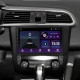 Android head unit SIGMA E9232 ANDROID 10 2+32 Gb Renault Kadjar 2015-2017 9"