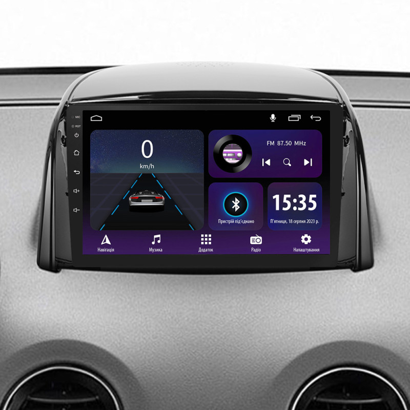Android head unit SIGMA E9232 ANDROID 10 2+32 Gb Renault Koleos 2008 - 2016 (A) 9" (L1)