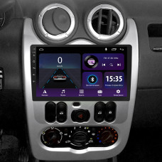 Android head unit SIGMA E9232 ANDROID 10 2+32 Gb Renault Logan 1 Sandero For Dacia Duster 2009-2017 9"