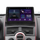 Android head unit SIGMA E9232 ANDROID 10 2+32 Gb Renault Megane 2 2002-2009 9"