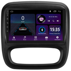 Android head unit SIGMA E9232 ANDROID 10 2+32 Gb Renault Trafic 3 2014-2021 / Opel Vivaro B 2014-2018 9" (L1)