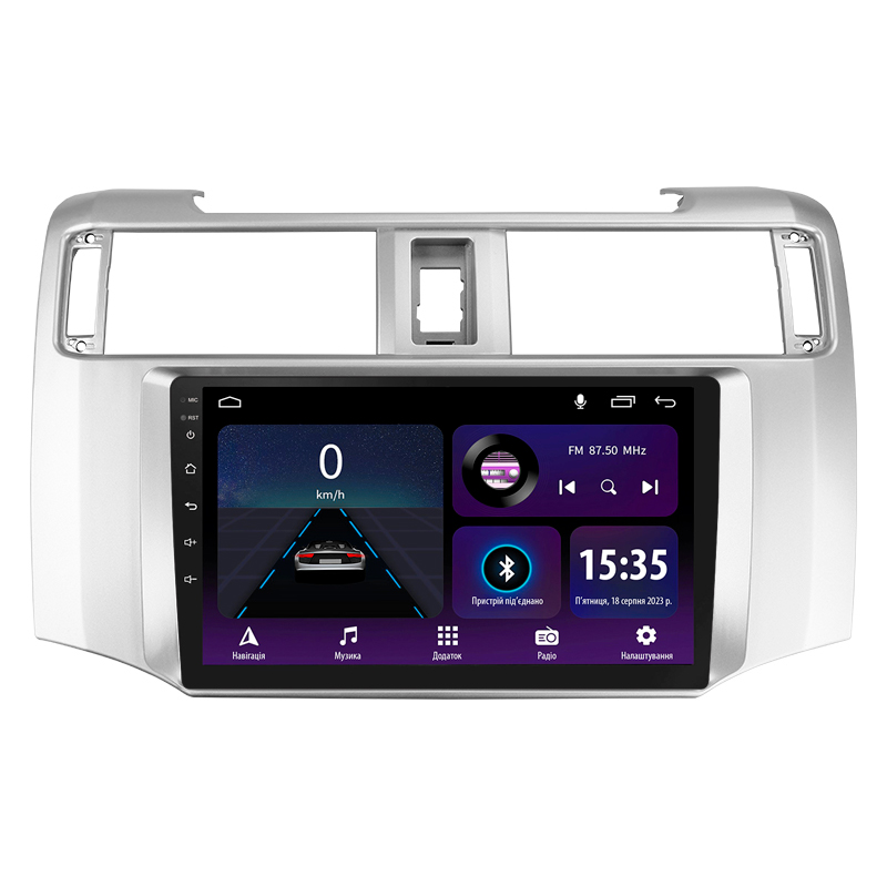 Magniola de fábrica SIGMA E9232 ANDROID 10 2+32 GB para Toyota 4Runner 5 N280 (2009–2020) 9