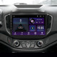 Android head unit SIGMA E10232 ANDROID 10 2+32 Gb Chery Tiggo 5 2014 - 2018 10"