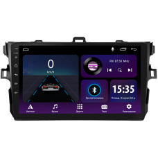 Android head unit SIGMA E9232 ANDROID 10 2+32 Gb Toyota Corolla 10 E140 E150 2006-2013 (B) 9"
