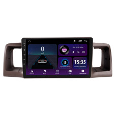 Android head unit SIGMA E9232 ANDROID 10 2+32 Gb Toyota Corolla E130 E120 2000-2004 9"