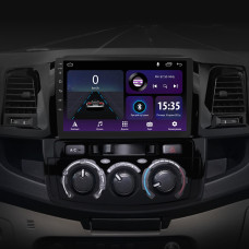 Android head unit SIGMA E9232 ANDROID 10 2+32 Gb Toyota Fortuner 1 AN50 AN60 HILUX Revo Vigo (F2) 2005-2007 9"