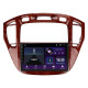 Magetófono de a bordo SIGMA E9232 ANDROID 10 2+32 GB para Toyota Highlander 1 XU20 (2001–2007) 9