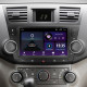 Android head unit SIGMA E9232 ANDROID 10 2+32 Gb Toyota Highlander 2 XU40 2007-2013 (F3) 9" (L2)