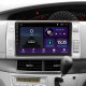 Magetófono de a bordo SIGMA E9232 ANDROID 10 2+32 GB para Toyota Previa XR50 (2006–2019), pantalla de 9