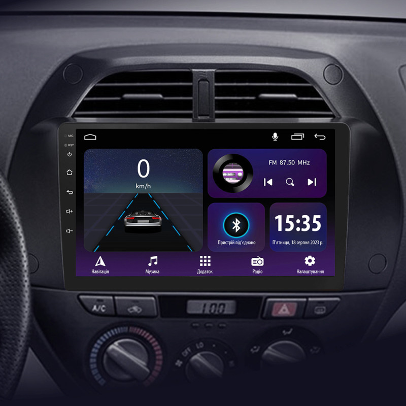 Magetófono de a bordo SIGMA E9232 ANDROID 10 2+32 GB para Toyota RAV4 2 CA20 CA20W XA20 (2000–2003, modelo F3) 9