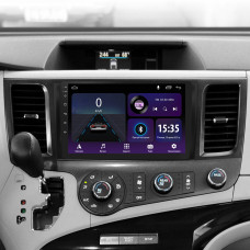 Android head unit SIGMA E9232 ANDROID 10 2+32 Gb Toyota Sienna 3 XL30 2010 - 2014 9"