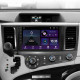 Android head unit SIGMA E9232 ANDROID 10 2+32 Gb Toyota Sienna 3 XL30 2010 - 2014 9"
