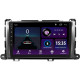 Android head unit SIGMA E9232 ANDROID 10 2+32 Gb Toyota Sienna 3 XL30 2010 - 2014 9"