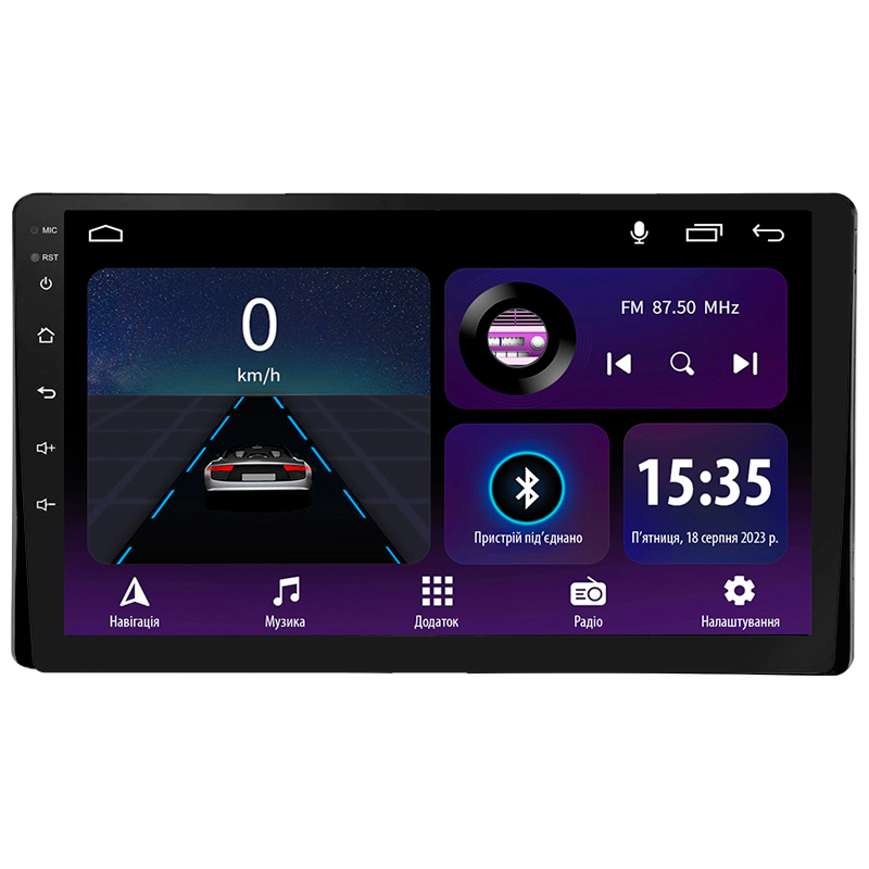 Android head unit SIGMA E9232 ANDROID 10 2+32 Gb Toyota Sienna 3 XL30 2014 - 2020 9"