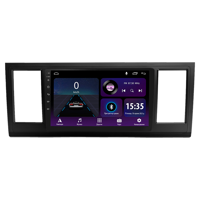 Android head unit SIGMA E9232 ANDROID 10 2+32 Gb Volkswagen Caravelle 6 T6.1 T6 2015 - 2020 9" (L1)