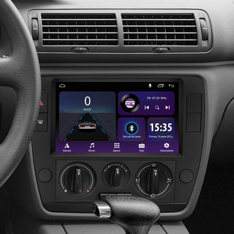 Android head unit SIGMA E9232 ANDROID 10 2+32 Gb Volkswagen Passat B5 2000-2005 9"