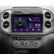 Android head unit SIGMA E9232 ANDROID 10 2+32 Gb Volkswagen Tiguan 1 NF 2006-2017 (F2) 9"
