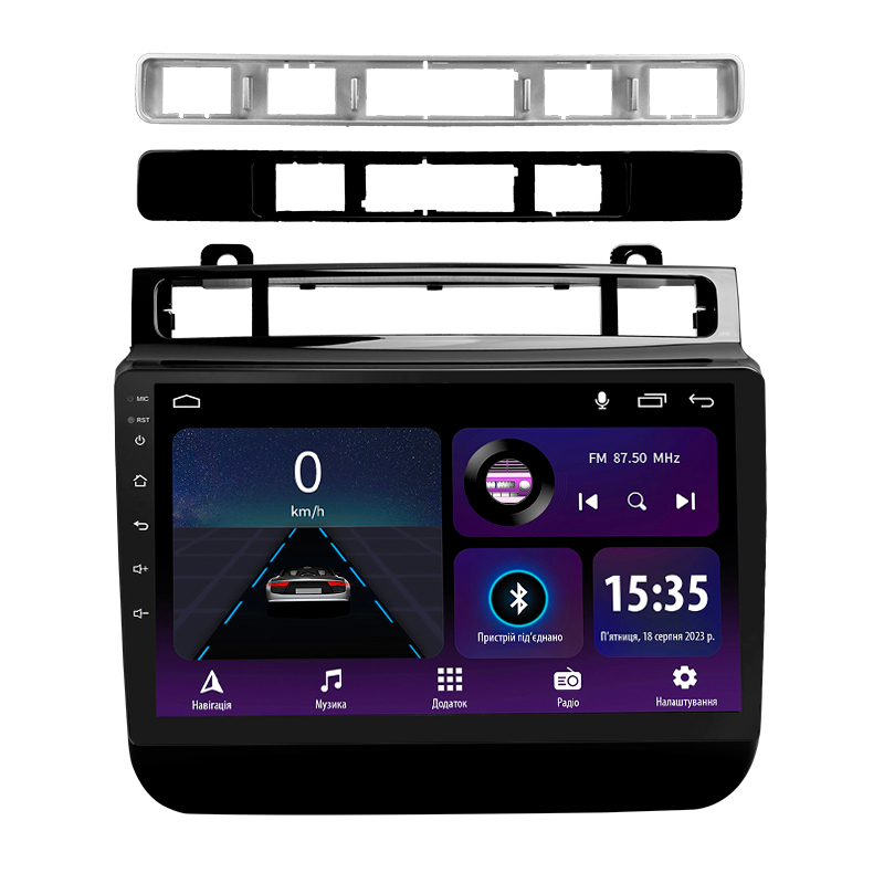 Android head unit SIGMA E9232 ANDROID 10 2+32 Gb Volkswagen Touareg FL NF 2010-2018 (A) 9" (L1)