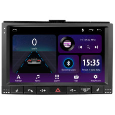 Android head unit SIGMA E9232 ANDROID 10 2+32 Gb Volkswagen Touareg GP 2002-2010 (F2) 9" (L3)