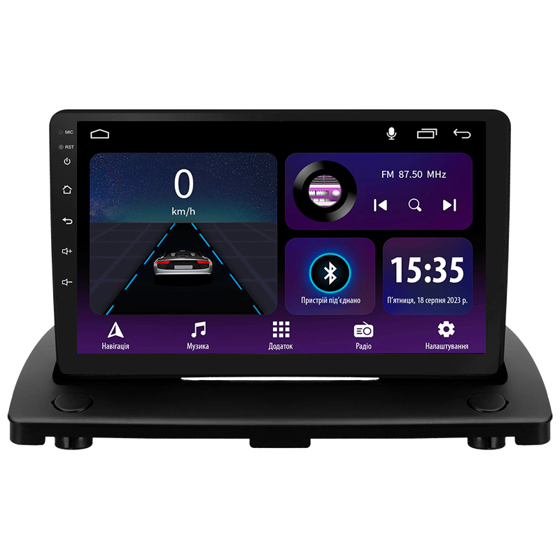 Android head unit SIGMA E9232 ANDROID 10 2+32 Gb Volvo XC90 C (F1) 2002 - 2014 9" (L1)