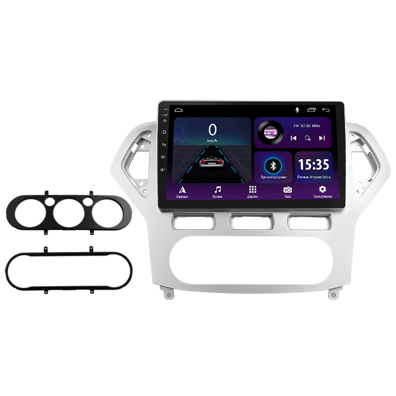 Android head unit SIGMA E10232 ANDROID 10 2+32 Gb Ford Mondeo 4 2006-2010 10"