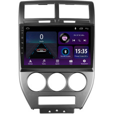Android head unit SIGMA E10232 ANDROID 10 2+32 Gb Jeep Compass 1 MK 2006-2010 10"
