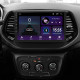 Android head unit SIGMA E10232 ANDROID 10 2+32 Gb Jeep Compass 2 MP 2016-2018 10"