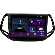 Android head unit SIGMA E10232 ANDROID 10 2+32 Gb Jeep Compass 2 MP 2016-2018 10"