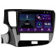 Android head unit SIGMA E10232 ANDROID 10 2+32 Gb Mitsubishi Outlander 3 III GF0W GF0W GG0W 2018 - 2021 10"