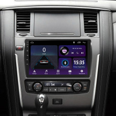 Android head unit SIGMA E10232 ANDROID 10 2+32 Gb Nissan Patrol 6 Y62 2010-2020 (F2) 10"