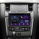 Android head unit SIGMA E10232 ANDROID 10 2+32 Gb Nissan Patrol 6 Y62 2010-2020 (F2) 10"