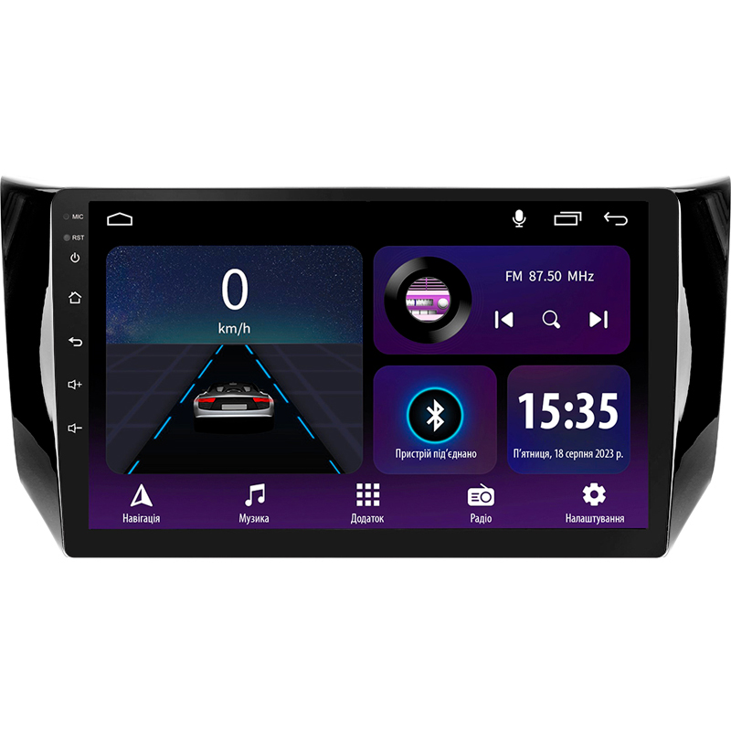 Android head unit SIGMA E10232 ANDROID 10 2+32 Gb Nissan Sentra B17 2012-2017 10"