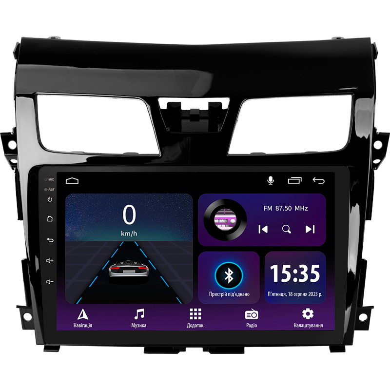 Android head unit SIGMA E10232 ANDROID 10 2+32 Gb Nissan Teana J33 2013-2015 (AB) 10"