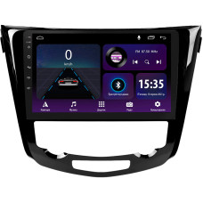 Android head unit SIGMA E10232 ANDROID 10 2+32 Gb Nissan X-Trail X Trail 3 T32 2013-2022- (F2) Automatic air conditioning (C) 10"