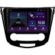 Android head unit SIGMA E10232 ANDROID 10 2+32 Gb Nissan X-Trail X Trail 3 T32 2013-2022- (F1) Manual air conditioning (C) 10"