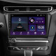 Android head unit SIGMA E10232 ANDROID 10 2+32 Gb Peugeot 408 2014-2018 10"