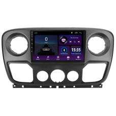 Android head unit SIGMA E10232 ANDROID 10 2+32 Gb Renault Master 2010-2019 For Nissan NV400 2010-2020 For Opel Movano 2 2010-2019 (F2) 10" (L1)