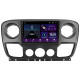 Android head unit SIGMA E10232 ANDROID 10 2+32 Gb Renault Master 2010-2019 For Nissan NV400 2010-2020 For Opel Movano 2 2010-2019 (F2) 10" (L1)
