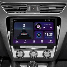 Android head unit SIGMA E10232 ANDROID 10 2+32 Gb Skoda Octavia 3 A7 2013-2018 (B) 10"