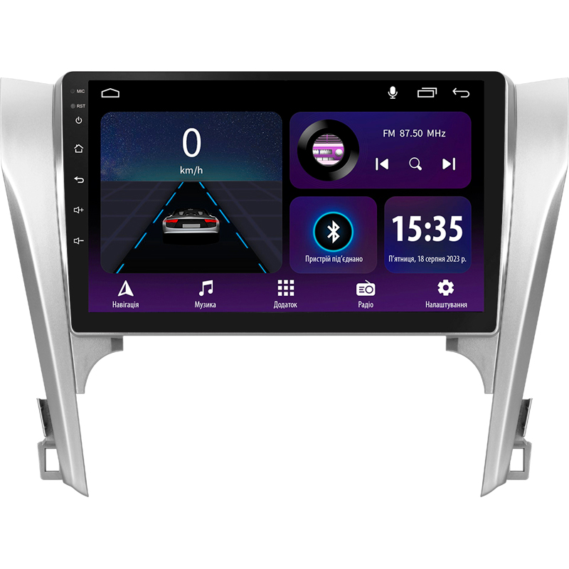 Android head unit SIGMA E10232 ANDROID 10 2+32 Gb Toyota Camry 7 XV 50 55 2011-2014 (A) 10"