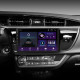 Android head unit SIGMA E10232 ANDROID 10 2+32 Gb Toyota Corolla 11 Middle East 2013-2017 (A) 10"