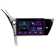 Android head unit SIGMA E10232 ANDROID 10 2+32 Gb Toyota Corolla 11 2017-2018 10"