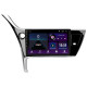 Android head unit SIGMA E10232 ANDROID 10 2+32 Gb Toyota Corolla 11 2017-2018 10"