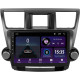 Android head unit SIGMA E10232 ANDROID 10 2+32 Gb Toyota Highlander 2 XU40 2007-2013 (F1) 10"