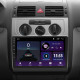 Android head unit SIGMA E10232 ANDROID 10 2+32 Gb Volkswagen Touran 1 2003-2010 (F1) 10"